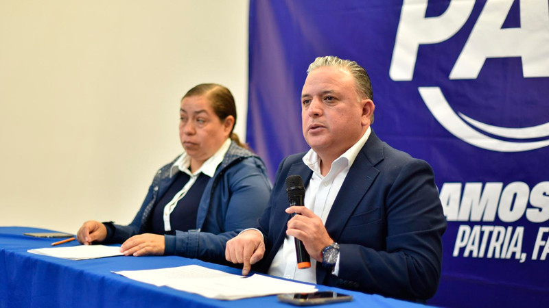 Corrupción del Cártel de Morena sigue matando a mexicanos: PAN Michoacán 