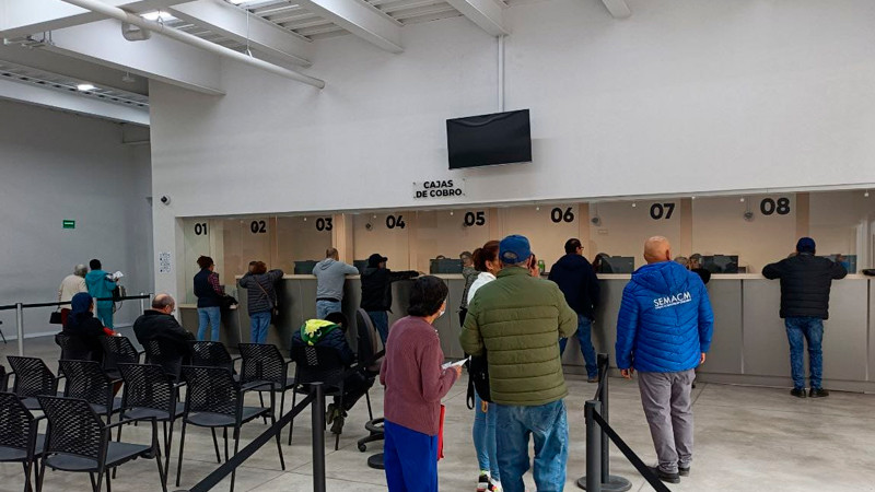 Reactiva ayuntamiento programa de cobro de predial “Morelia al Día” 