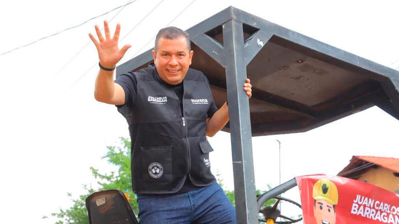 Con Échale una Mano a Morelia, Barragán rehabilitó decenas de caminos en 2025 