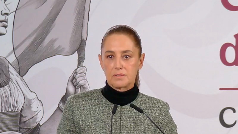 Obras del Plan Justicia para Cananea inician en enero 2026, anuncia Sheinbaum 