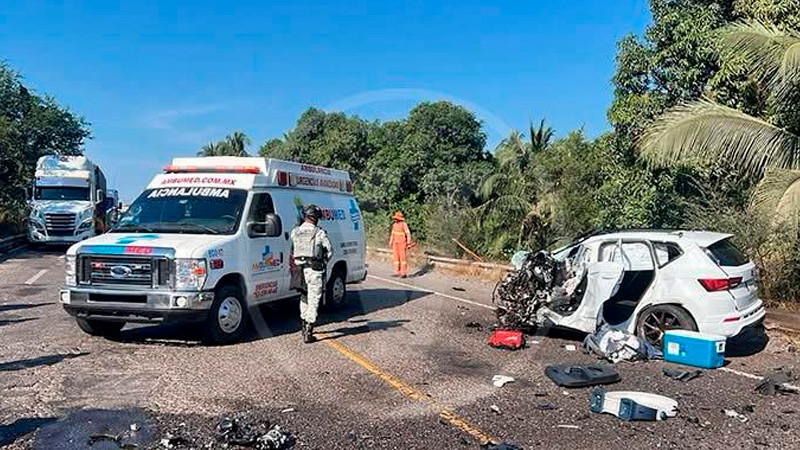 Accidente en la Siglo XXI deja un fenecido 