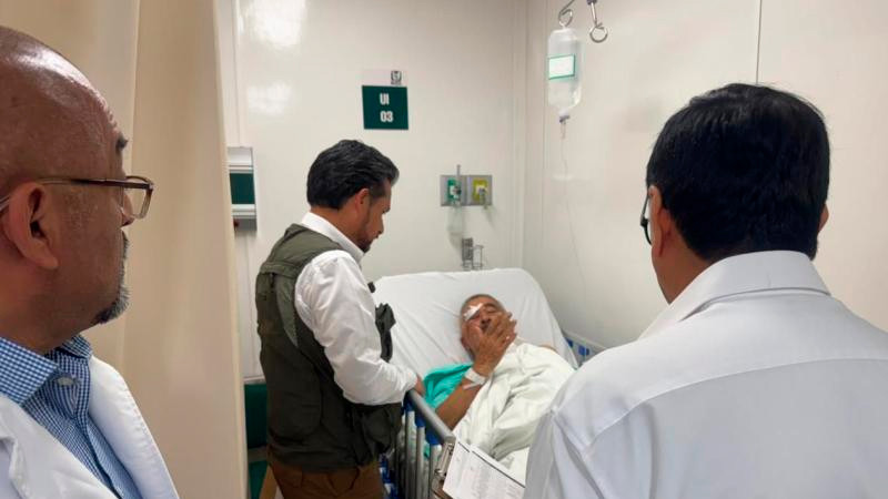 Dan de alta a 14 pacientes del descarrilamiento del Tren Interoceánico 