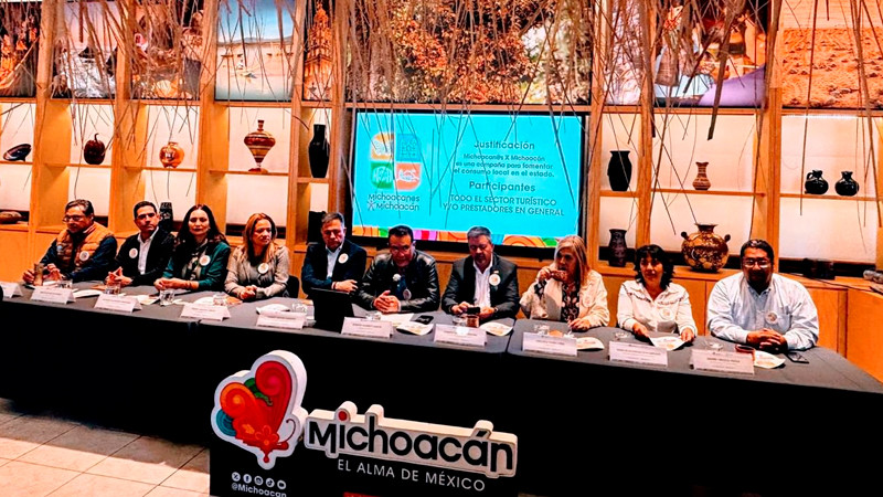 Espacio Michoacán, nueva vitrina turística que abre sus puertas en enero: Sectur 