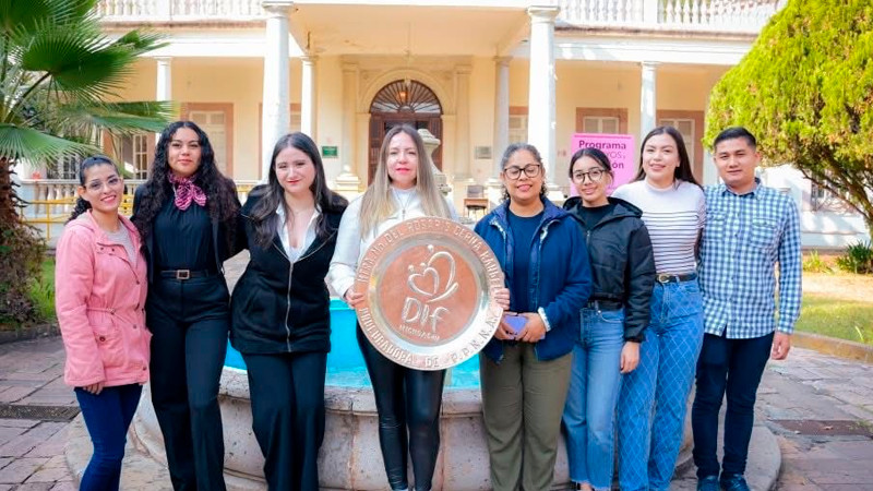 Bajo el liderazgo de Dayana Pérez Mendoza, Salvador Escalante refuerza acciones de atención a la niñez 