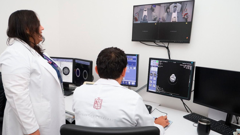 En 2025, Michoacán fortaleció atención médica con infraestructura y tecnología contra el cáncer: SSM 