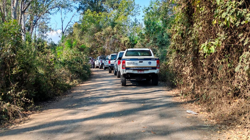 Hallan cadáver en la Simpanio Norte, en Morelia, Michoacán  