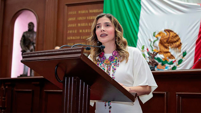 Desde el Congreso construimos el futuro de Michoacán: Brissa Arroyo  
