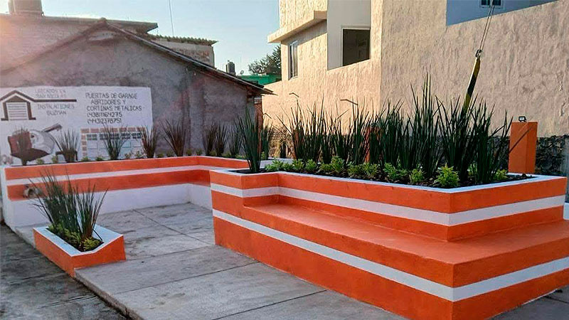Gobierno Municipal de Morelos fortalece el rescate de espacios públicos y la imagen urbana 