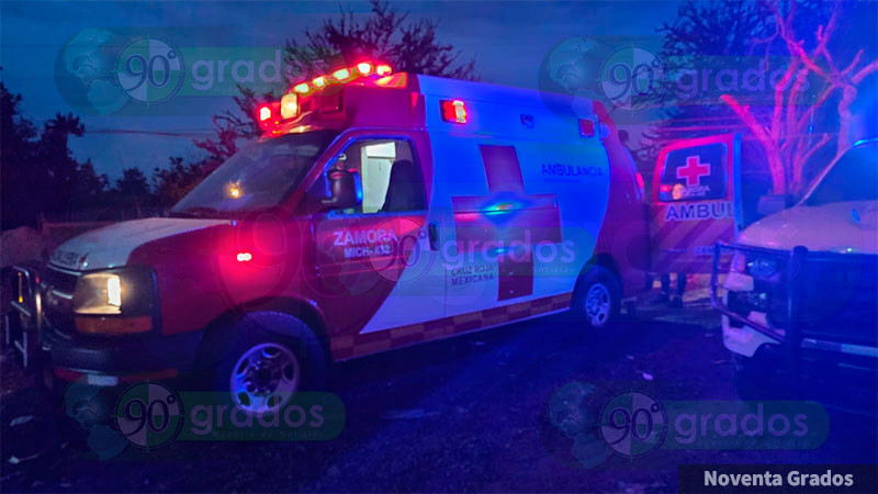 Balean a joven en la colonia San Pablo de Jacona, Michoacán; resultó herido 