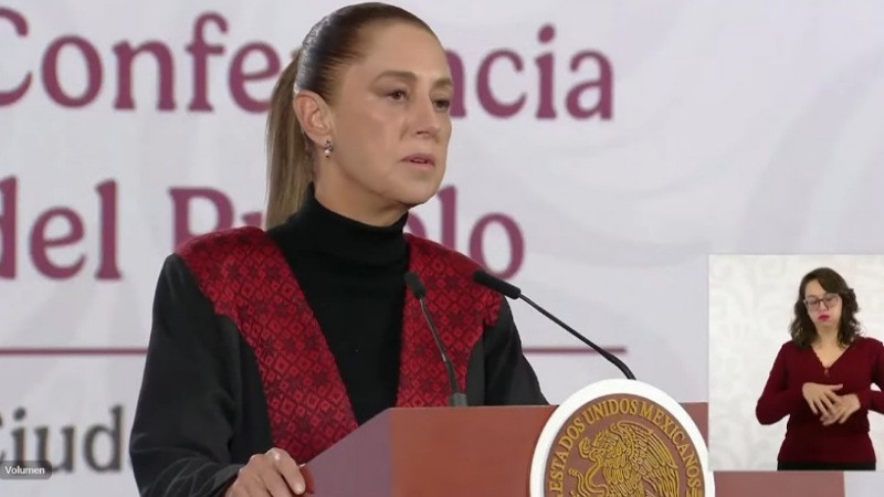 Claudia Sheinbaum aclara apoyo de 30 mil pesos a víctimas del Tren Interoceánico  