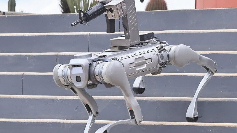 Estados apuestan por robots y drones para reforzar la seguridad pública; Zacatecas y Chiapas encabezan modernización tecnológica 