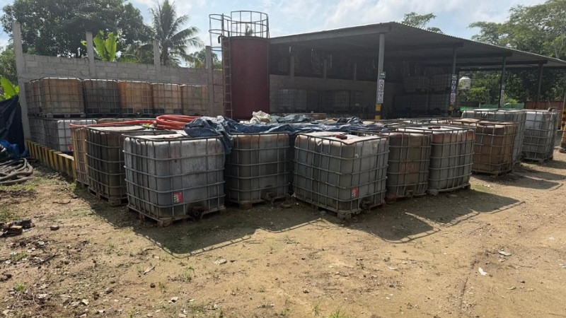 Aseguran más de 70 mil litros de combustible en operativo contra el huachicol en Tabasco 