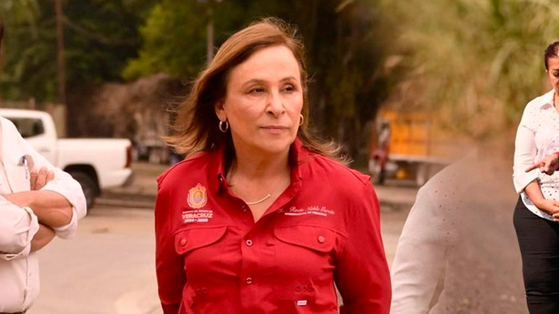 “No hay terrorismo en Veracruz ni en México", asegura Rocío Nahle 