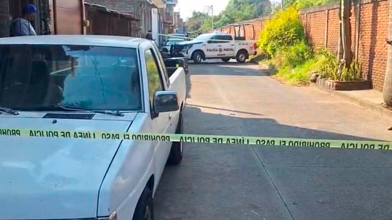 Ultiman a tiros a una mujer en Uruapan, Michoacán 