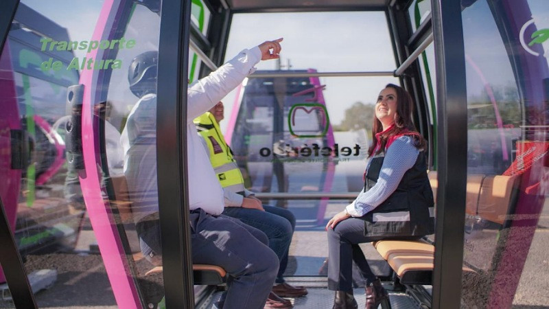 Invertidos en movilidad, más de 7 mil mdp en Michoacán: Gladyz Butanda 