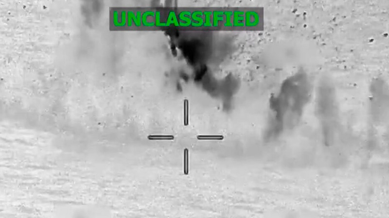 EEUU ataca otra lancha presuntamente cargada con estupefacientes; hay dos muertos 