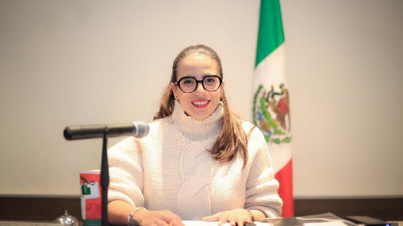 Primer Periodo de Sesiones Ordinarias del Segundo Año Legislativo, contundente en pro de Michoacán: Giulianna Bugarini 