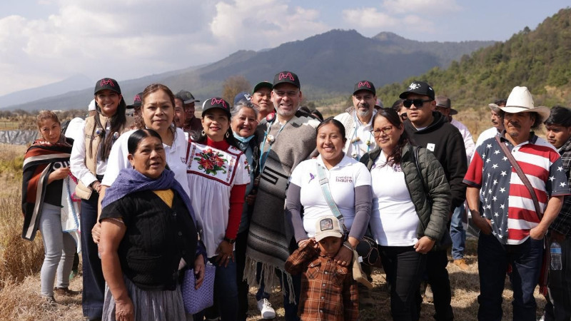 Inaugura Bedolla planta de tratamiento en autogobierno de Sevina; saneará el 100% del agua 