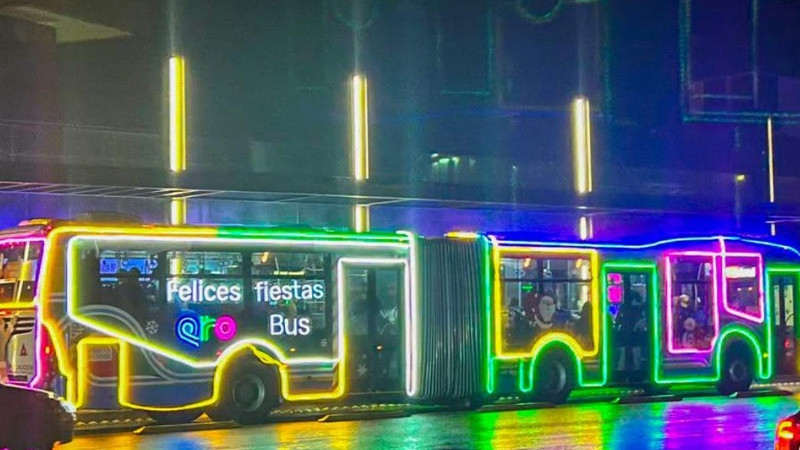 Amplia AMEQ horario de QroBús por fin de año 