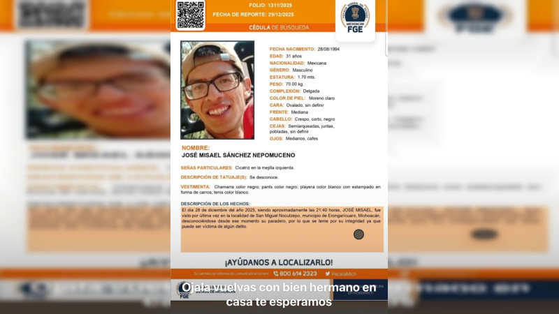 Comando armado irrumpe en vivienda y se lleva por la fuerza a un hombre en Erongarícuaro, Michoacán  