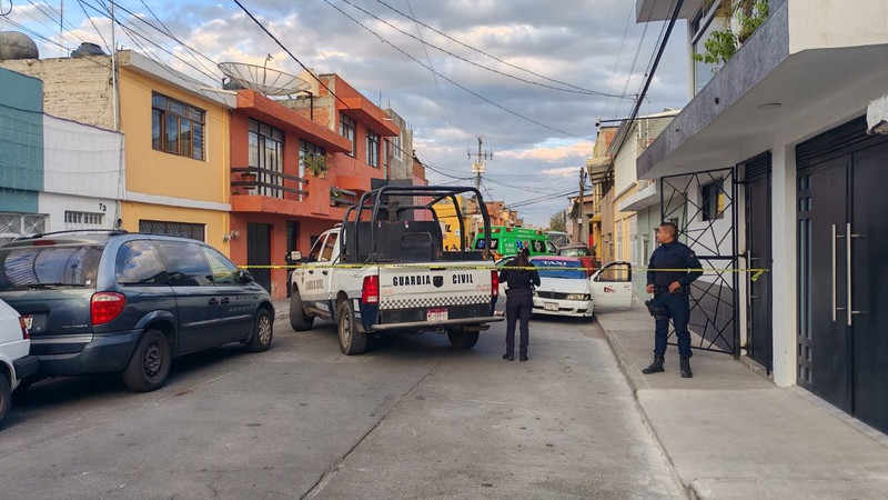  A puñaladas asesina a un taxista en Morelia, Michoacán 