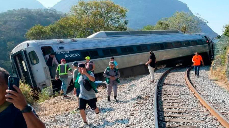FGR toma control de investigación sobre descarrilamiento del Tren Interoceánico 