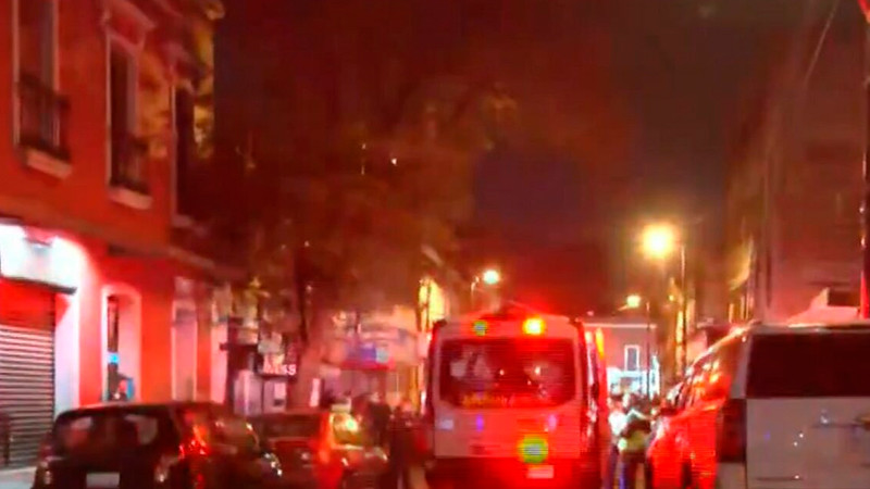 Ultiman a una persona dentro de restaurante en Centro Histórico de la CDMX 