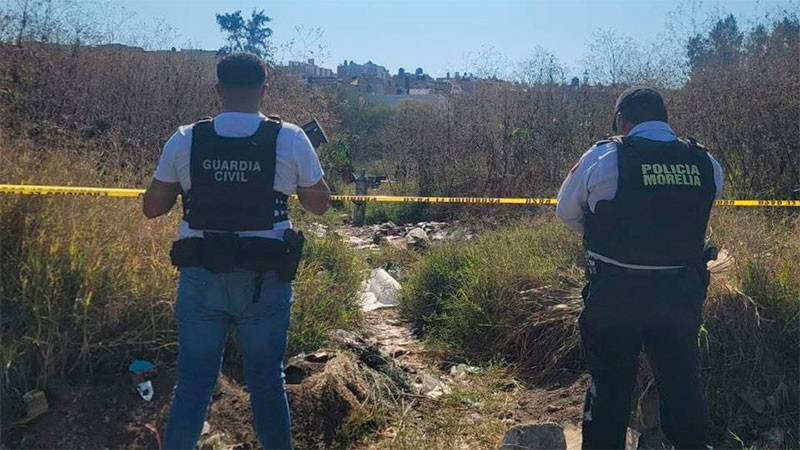 Recupera la Policía Morelia cilindro con gas cloro que había sido sustraído en la colonia Doctor Miguel Silva González  