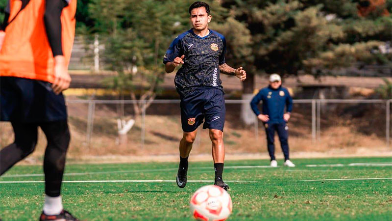 Nicolaitas siguen destacando, 'El Tigre' Castro anota en juego de preparación del Atlético Morelia  