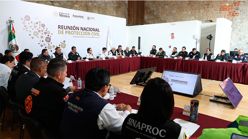 La CNPC mantuvo un trabajo permanente durante el 2025 para proteger a la población 