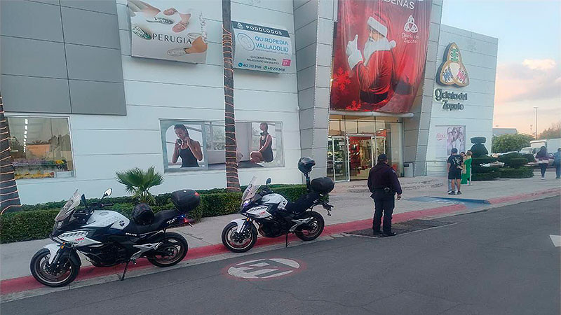 Mantiene la SSP Michoacán operativo especial de fin de año para proteger a la ciudadanía 