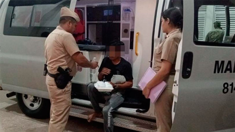 Rescata la Semar tres náufragos en Chiapas; 2 de ellos son de nacionalidad extranjera  