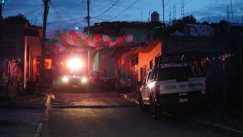 Balean a joven en Jacona, Michoacán 