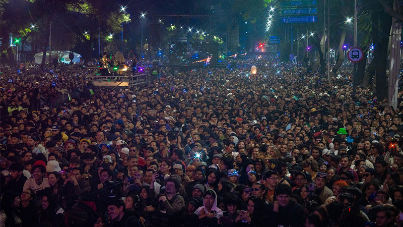 Recibe la CDMX el 2026 con la Fiesta Electrónica Más Grande del Mundo 