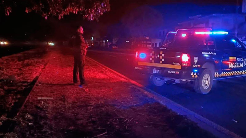 Accidente cobra la vida de motociclista al ser atropellada en la Morelia-Salamanca 