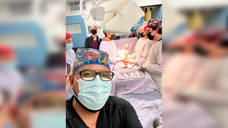 ¡Es niña! Nace en Hospital de la Mujer la primera bebé de 2026 en Michoacán: SSM 