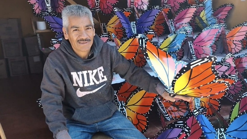 El arte en madera y papel del artesano José Remedios en El Rosario 