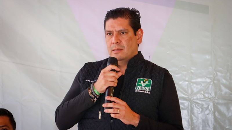 PVEM Michoacán se consolida con más de 100 mil afiliaciones y una estructura territorial sólida 