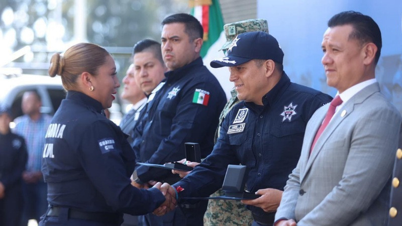 Con aumento del 10% al salario, Michoacán cuida a quienes nos cuidan; dignifica labor policial: SSP 