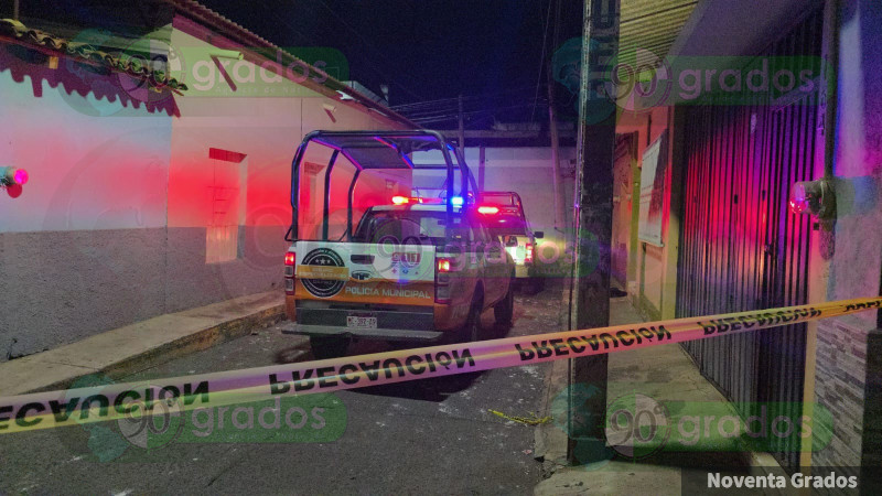 Balas rompen la noche en Zamora, Michoacán: ultiman a motociclista en pleno corazón de la ciudad 