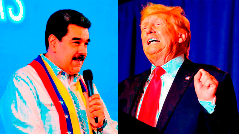 Maduro desmiente segunda conversación con Trump 