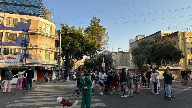 De manera preliminar, sin daños en la Ciudad de México tras sismo en Guerrero: Clara Brugada 