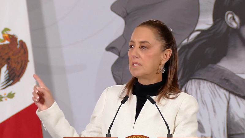 Sheinbaum da primer informe tras sismo de magnitud 6.5 en CDMX 