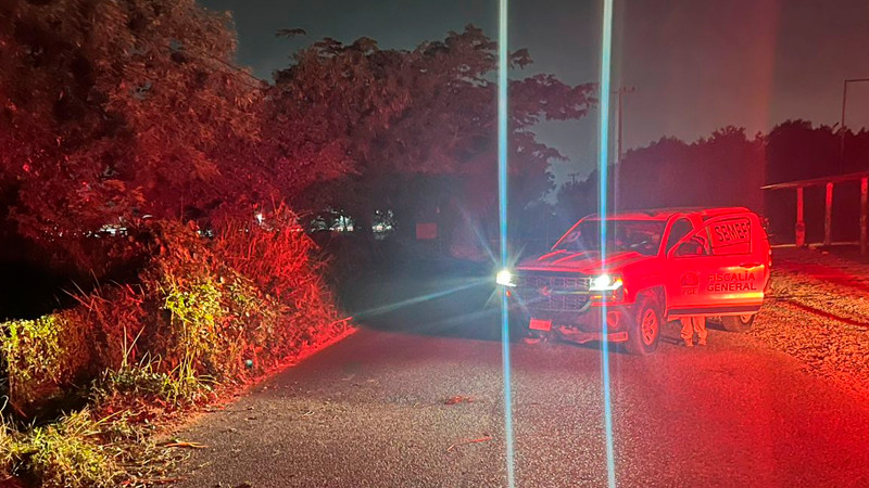 Hallan cadáver de una mujer en LC, Michoacán; al parecer sufrió un accidente en moto  