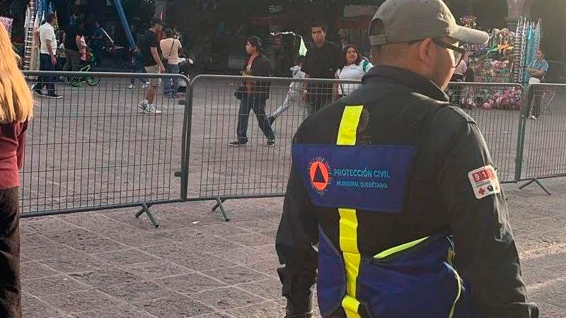 Sin afectaciones en Querétaro por sismo de magnitud 6.5 en CDMX 