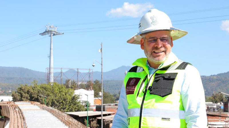 Con más de 6 mil mdp en obra pública, Bedolla moderniza la infraestructura de Uruapan 