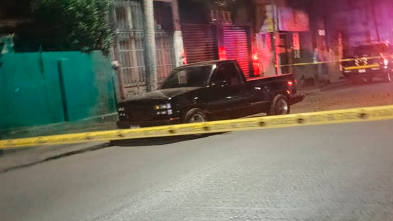 Muere en un hospital de Morelia, Michoacán automovilista baleado en la Mariano Escobedo 