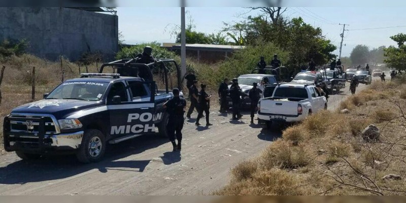 Detienen a 12 presuntos delincuentes en Erongarícuaro y Apatzingán, Michoacán - Foto 4 