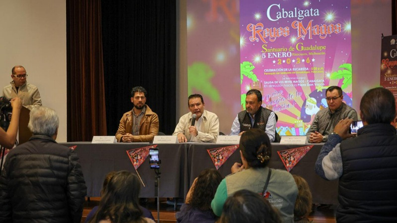 Sectur Michoacán te invita a vivir la magia de los Reyes Magos en Pátzcuaro 