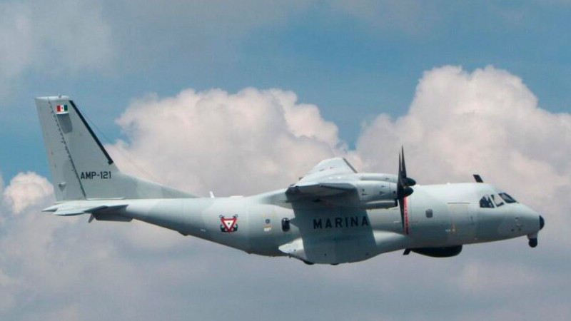 Semar repatria restos de víctimas de accidente aéreo en Texas 